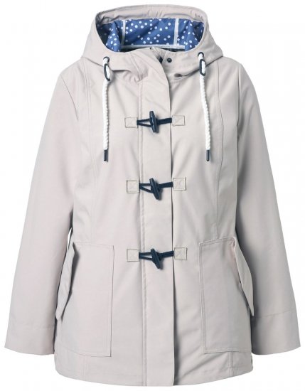 Ulla Popken 846853 Softshelljacke Champagner - Jacken - Damenjacken in großen Größen