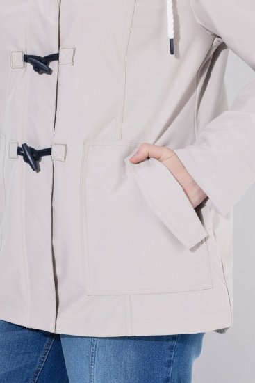 Ulla Popken 846853 Softshelljacke Champagner - Jacken - Damenjacken in großen Größen