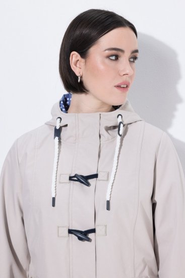 Ulla Popken 846853 Softshelljacke Champagner - Jacken - Damenjacken in großen Größen