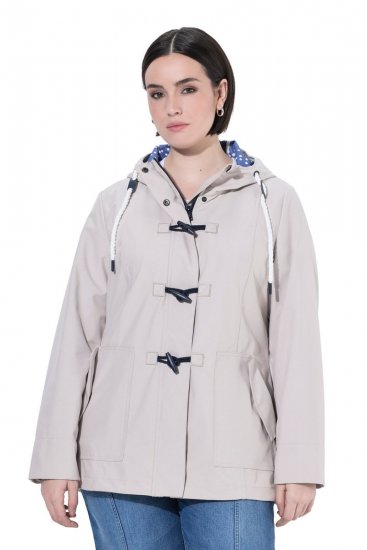 Ulla Popken 846853 Softshelljacke Champagner - Jacken - Damenjacken in großen Größen