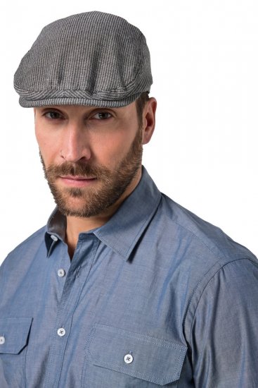 JP1880 848623 Schiebermütze Dunkelgrau - Caps - 