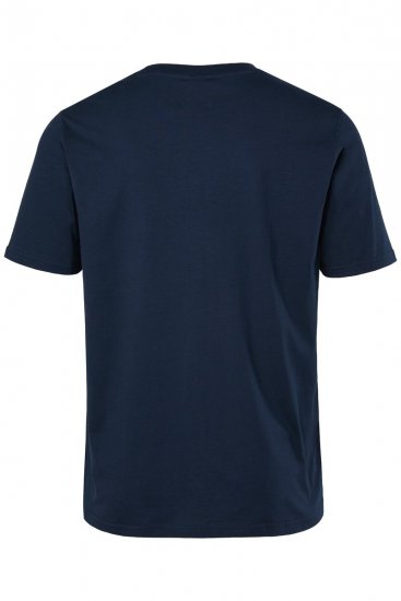 Men+ 958 T-Shirt Yacht Club Dunkelblau - Herren-T-shirts - Herren-T-Shirts in großen Größen