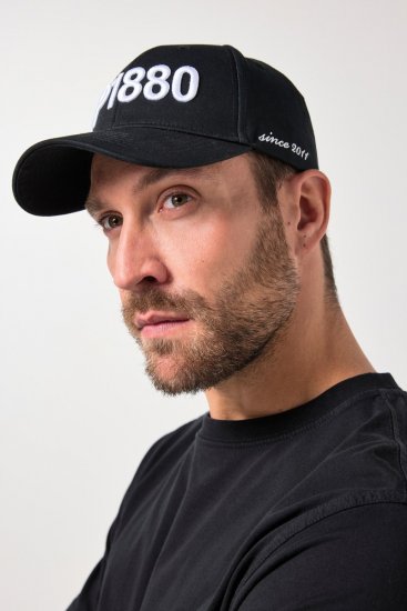 JP1880 848970 Cap Schwarz - Caps - 