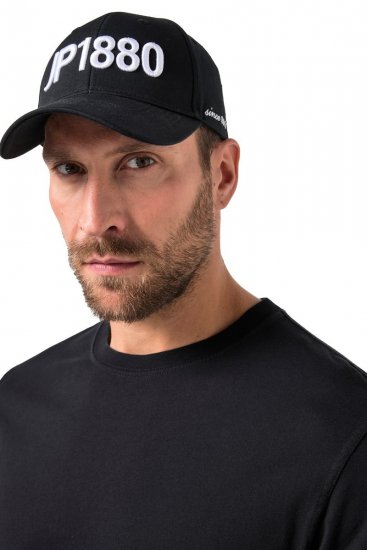 JP1880 848970 Cap Schwarz - Caps - 
