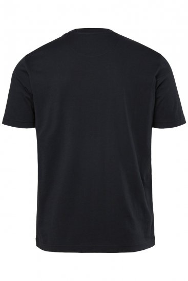 Men+ 410 T-Shirt Lederhosn Schwarz - Herren-T-shirts - Herren-T-Shirts in großen Größen