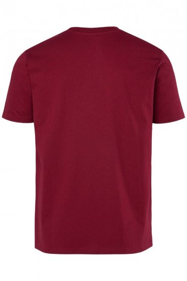Men+ 448 T-Shirt Endless Coast Kupferbraun - Herren-T-shirts - Herren-T-Shirts in großen Größen