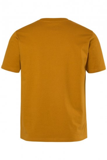 Men+ 448 T-Shirt Endless Coast Helles Haselnuss - Herren-T-shirts - Herren-T-Shirts in großen Größen