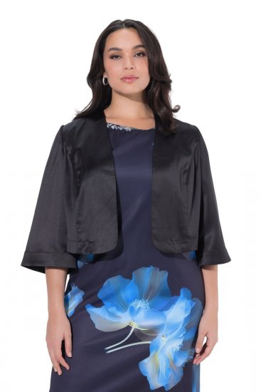 Ulla Popken 849457 Bolero Schwarz - Boleros - 