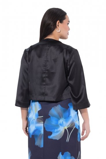Ulla Popken 849457 Bolero Schwarz - Boleros - 