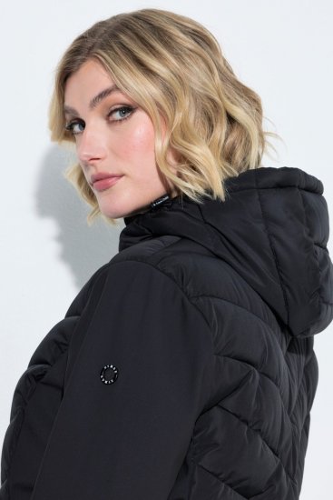 Ulla Popken 849472 Steppjacke Schwarz - Jacken - Damenjacken in großen Größen