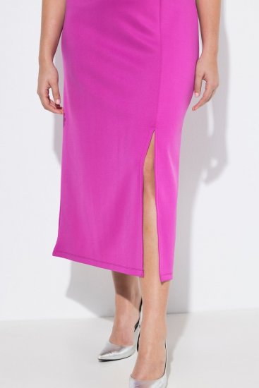 Ulla Popken 849508 Abendkleid Flieder - Abendkleider - Abendkleider in großen Größen