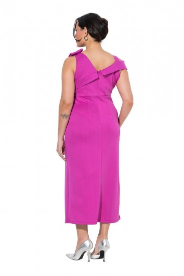 Ulla Popken 849508 Abendkleid Flieder - Abendkleider - Abendkleider in großen Größen