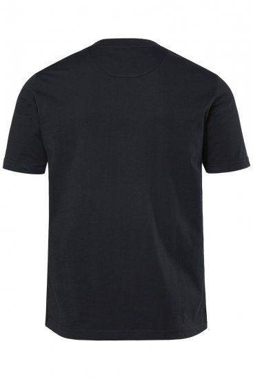 Men+ 547 T-Shirt Rute Raus Schwarz - Herren-T-shirts - Herren-T-Shirts in großen Größen