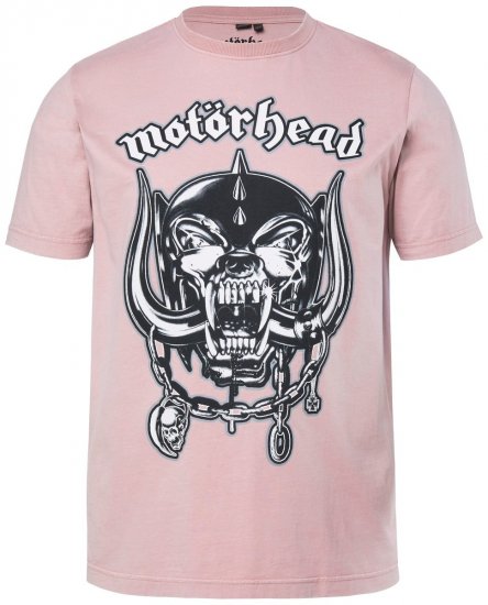 JP1880 849702 Motörhead War-Pig T-Shirt Malve - Band-T-shirts - Band T-Shirts in großen Größen