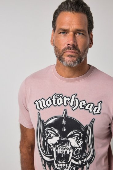 JP1880 849702 Motörhead War-Pig T-Shirt Malve - Band-T-shirts - Band T-Shirts in großen Größen