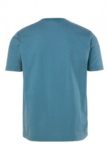 JP1880 849790 AC/DC Classic Logo T-Shirt Türkisblau - Band-T-shirts - Band T-Shirts in großen Größen