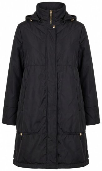 Ulla Popken 849908 Regenjacke Dunkelblau - Regenkleidung - 