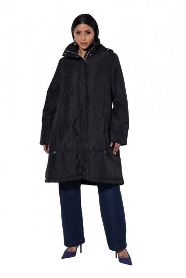 Ulla Popken 849908 Regenjacke Dunkelblau - Regenkleidung - 
