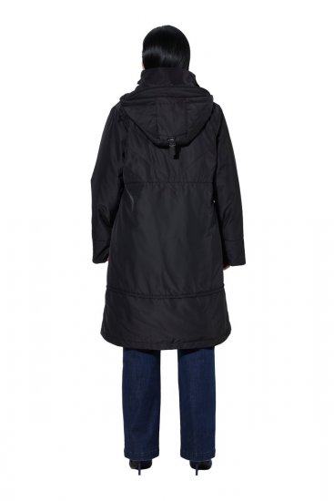 Ulla Popken 849908 Regenjacke Dunkelblau - Regenkleidung - 