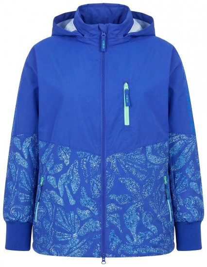 Ulla Popken 850339 Funktionsjacke Königsblau - Jacken - Damenjacken in großen Größen