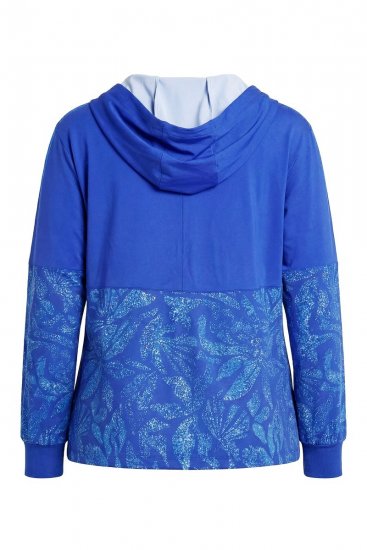 Ulla Popken 850339 Funktionsjacke Königsblau - Jacken - Damenjacken in großen Größen