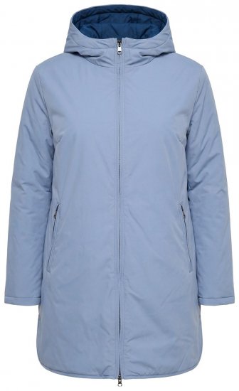 Ulla Popken 850361 Funktionsjacke Denimblau - Jacken - Damenjacken in großen Größen
