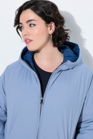 Ulla Popken 850361 Funktionsjacke Denimblau - Jacken - Damenjacken in großen Größen