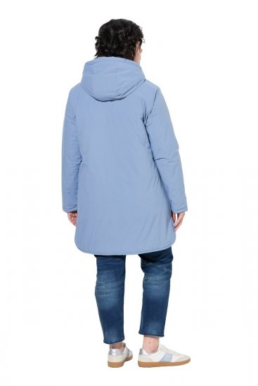 Ulla Popken 850361 Funktionsjacke Denimblau - Jacken - Damenjacken in großen Größen