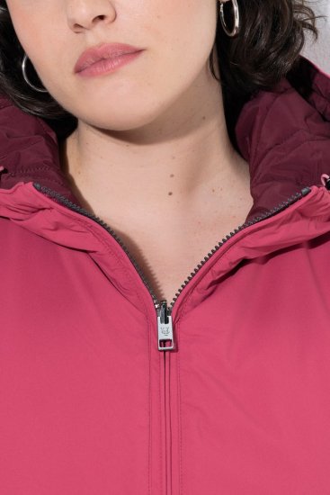 Ulla Popken 850361 HYPRAR Funktions-Wendejacke Hellrosa - Jacken - Damenjacken in großen Größen