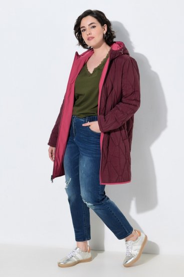 Ulla Popken 850361 HYPRAR Funktions-Wendejacke Hellrosa - Jacken - Damenjacken in großen Größen