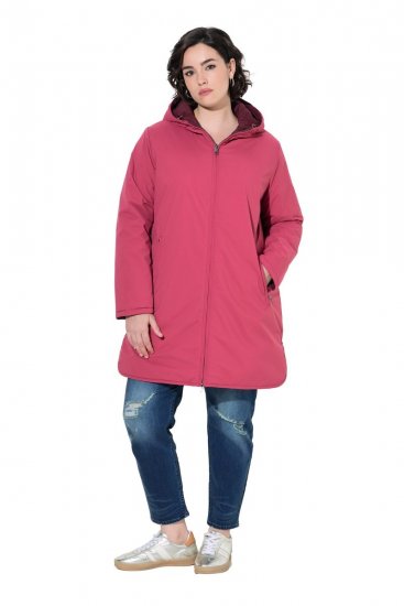 Ulla Popken 850361 HYPRAR Funktions-Wendejacke Hellrosa - Jacken - Damenjacken in großen Größen
