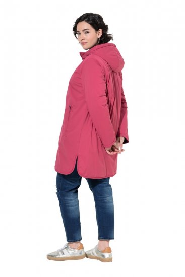 Ulla Popken 850361 HYPRAR Funktions-Wendejacke Hellrosa - Jacken - Damenjacken in großen Größen