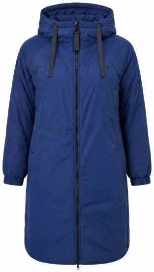 Ulla Popken 850376 Parka Indigo - Mäntel - Damenmäntel in großen Größen