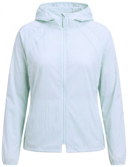 Ulla Popken 850452 Funktionsjacke Hellblau - Jacken - Damenjacken in großen Größen