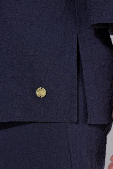 Ulla Popken 850615 Jacke Dunkelblau - Jacken - Damenjacken in großen Größen