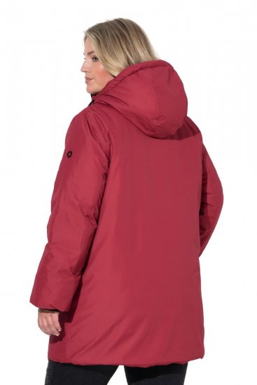 Ulla Popken 850794 Funktionsmantel Rot - Mäntel - Damenmäntel in großen Größen