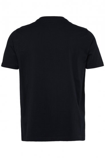 JP1880 851008 T-Shirt mit Brustprint Schwarz TALL - TALL T-shirts - T-Shirts Überlänge Herren