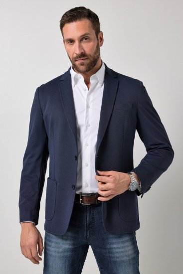 JP1880 851032 Sakko mit leichtem Halbfutter Dunkelblau - Herrenanzüge und -blazer - Herrenanzüge und -blazer in großen Größen
