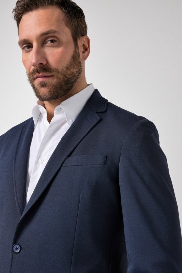 JP1880 851032 Sakko mit leichtem Halbfutter Dunkelblau - Herrenanzüge und -blazer - Herrenanzüge und -blazer in großen Größen