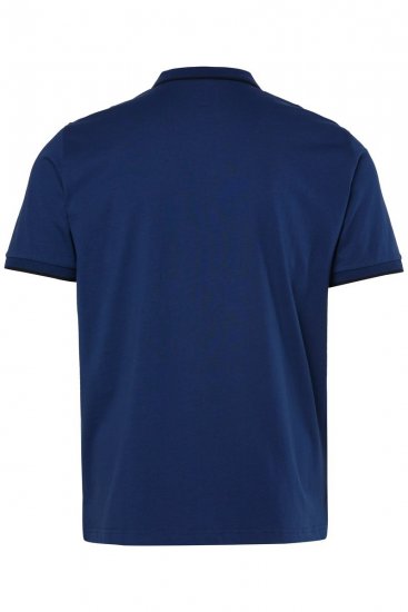 JP1880 851048 Poloshirt mit Reißverschluss Nachtblau TALL - TALL poloshirts - TALL Poloshirts für große Herren