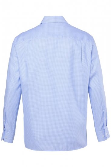 JP1880 851051 Bügelfreies Business-Hemd Langarm Hellblau TALL - TALL hemden - TALL Hemden mit Extralänge