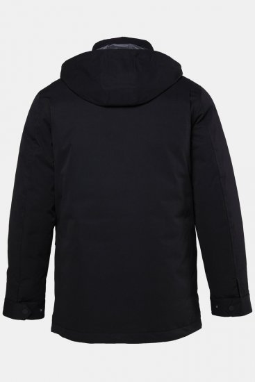 JP1880 851351 Funktionsjacke mit Kapuze Schwarz - Herren jacken - Herren Jacken in großen Größen