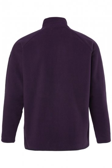 JP1880 851362 Fleecejacke mit Stehkragen Dunkellila TALL - TALL jacken - TALL Jacken für große Herren