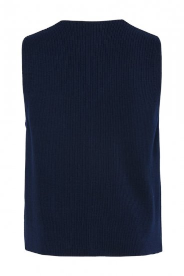 JP1880 851421 Strickweste mit V-Ausschnitt Dunkelblau - Herrenanzüge und -blazer - Herrenanzüge und -blazer in großen Größen