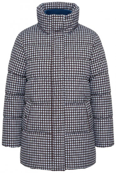Ulla Popken 851438 HYPRAR Steppjacke in A-Linie Dunkelgrün - Jacken - Damenjacken in großen Größen