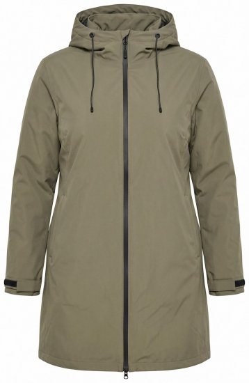 Ulla Popken 851560 Funktionsjacke Oliv - Jacken - Damenjacken in großen Größen