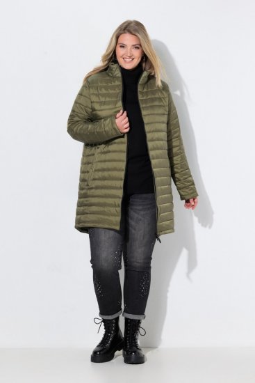 Ulla Popken 851560 Funktionsjacke Oliv - Jacken - Damenjacken in großen Größen