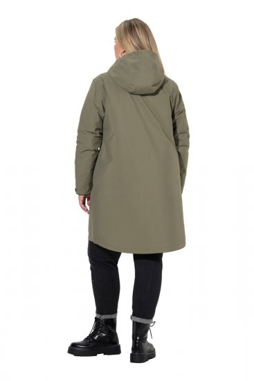 Ulla Popken 851560 Funktionsjacke Oliv - Jacken - Damenjacken in großen Größen
