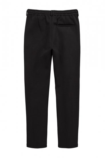 Men+ 663 Bilbao Flexlastic Jerseyhose mit elastischem Bund Schwarz - Herrenanzüge und -blazer - Herrenanzüge und -blazer in großen Größen