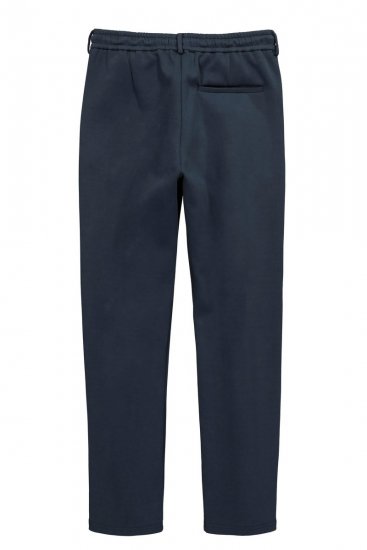 Men+ 663 Bilbao Flexlastic Jerseyhose mit elastischem Bund Dunkelblau - Herrenanzüge und -blazer - Herrenanzüge und -blazer in großen Größen
